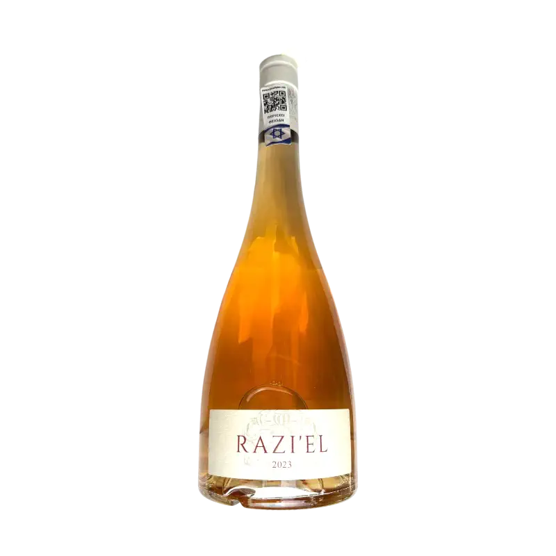 Razi’el Winery Rosé 2023 Dry Rosé Wine (Kosher for Passover)