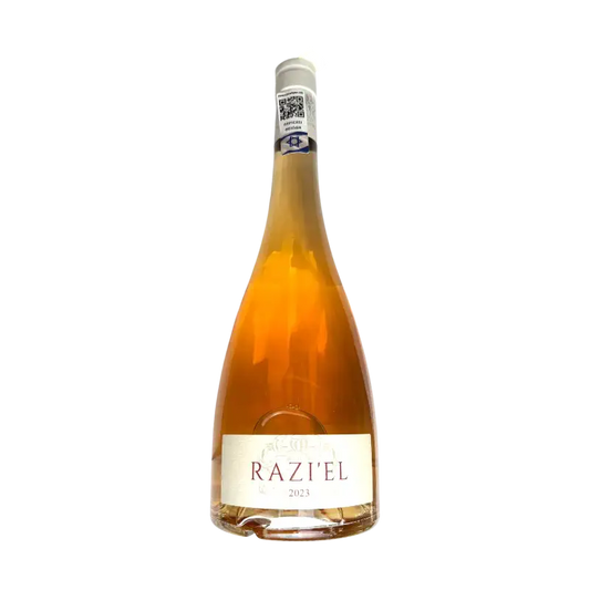 Razi’el Winery Rosé 2023 Dry Rosé Wine (Kosher for Passover)