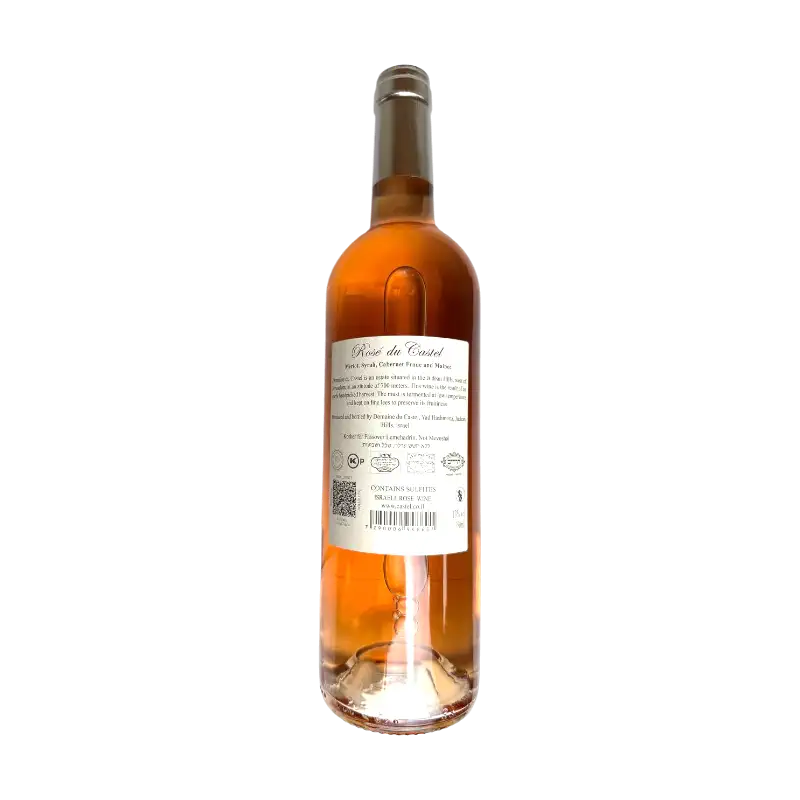 Rosé du Castel 2024 Dry Rosé Wine (Israel)