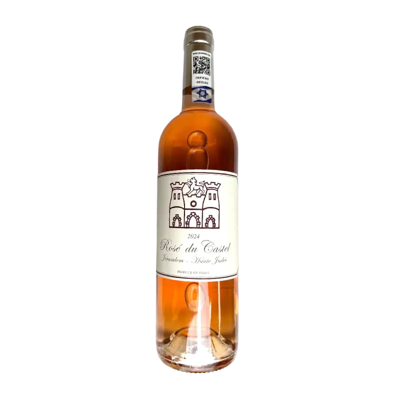 Rosé du Castel 2024 Dry Rosé Wine (Israel)