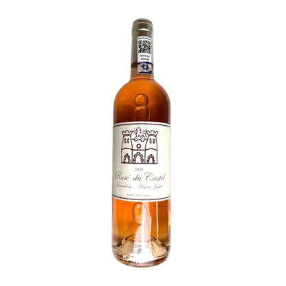 Rosé du Castel 2024 Dry Rosé Wine (Israel)