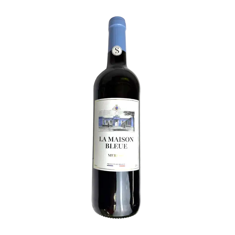 La Maison Bleue Merlot 2024 Vin de France Red Wine