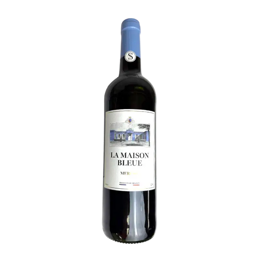 La Maison Bleue Merlot 2024 Vin de France Red Wine
