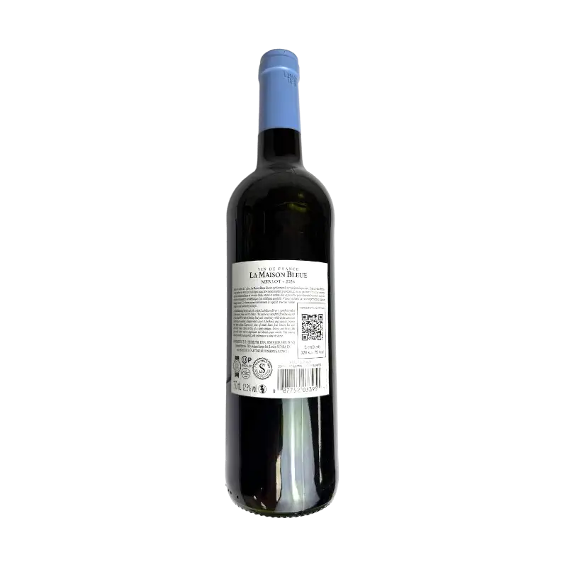 La Maison Bleue Merlot 2024 Vin de France Red Wine