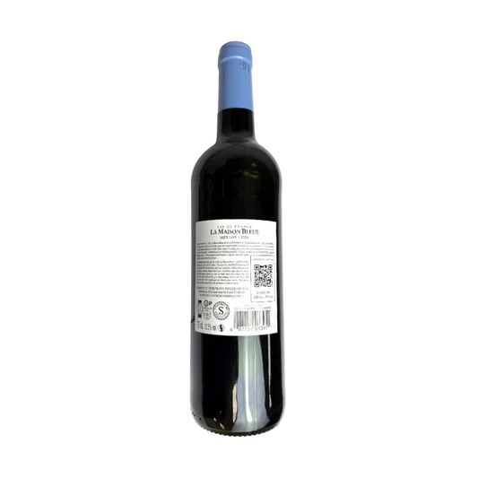 La Maison Bleue Merlot 2024 Vin de France Red Wine