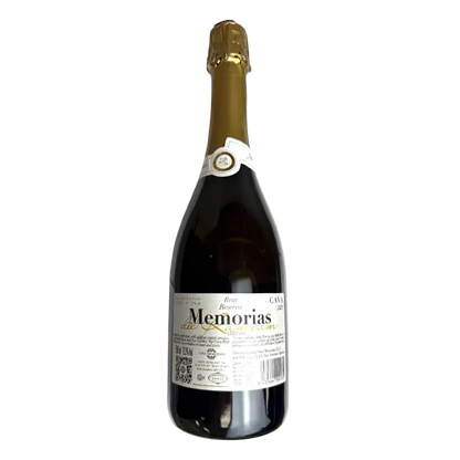 Cava Memorias del Sarment Brut Sparkling Wine (Kosher for Passover)