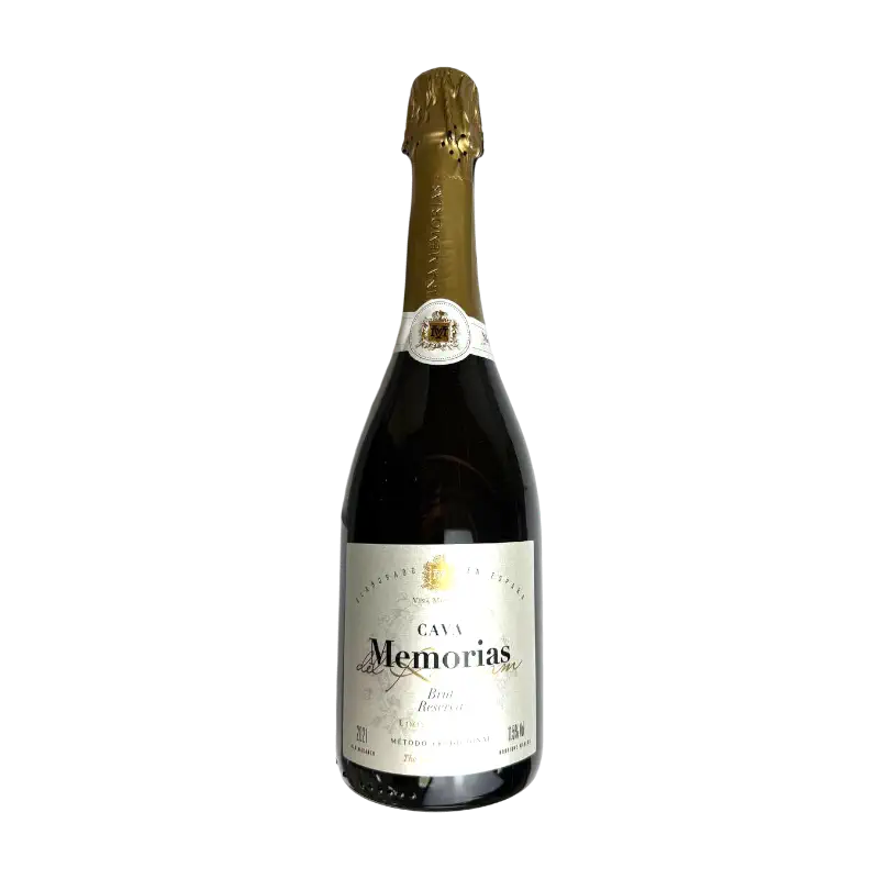 Cava Memorias del Sarment Brut Sparkling Wine (Kosher for Passover)