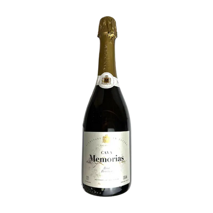 Cava Memorias del Sarment Brut Sparkling Wine (Kosher for Passover)