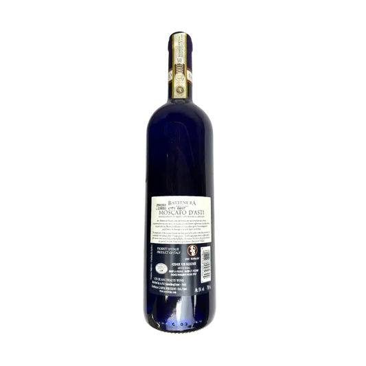 Bartenura Moscato d’Asti DOCG 2023 Sweet White Wine (Kosher for Passover)