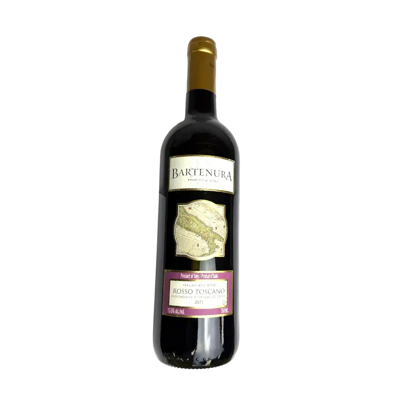 Bartenura Rosso Toscano IGT 2021 Red Wine