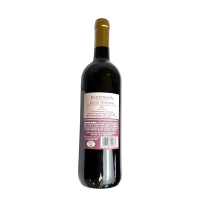 Bartenura Rosso Toscano IGT 2021 Red Wine