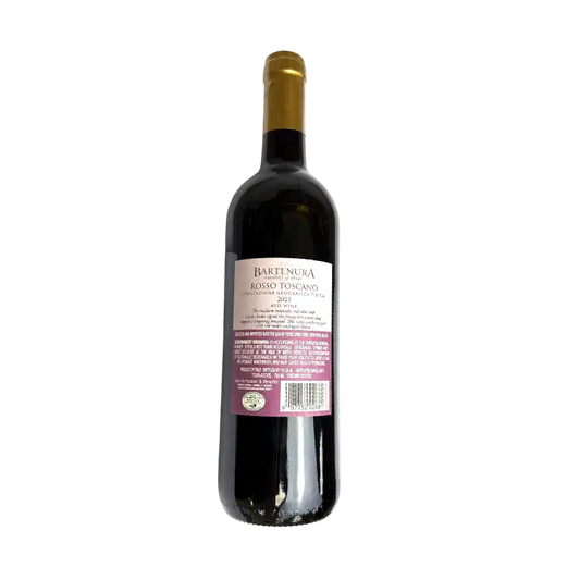 Bartenura Rosso Toscano IGT 2021 Red Wine