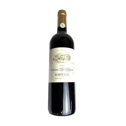 Château des Riganes Bordeaux Red Wine 2021 (France)