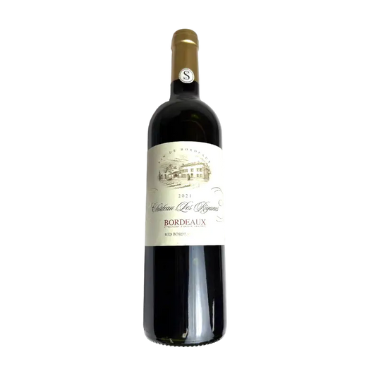 Château des Riganes Bordeaux Red Wine 2021 (France)
