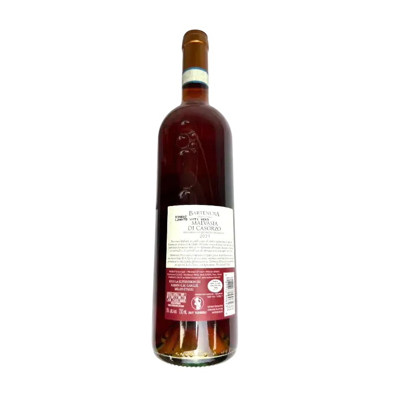 Bartenura Malvasia di Casorzo DOC 2021 Sweet Red Wine
