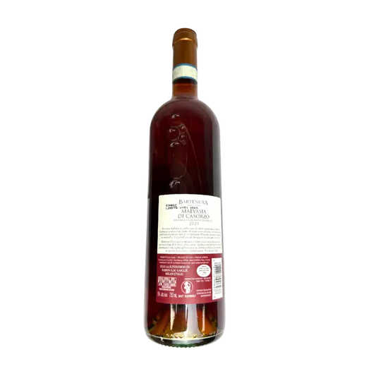 Bartenura Malvasia di Casorzo DOC 2021 Sweet Red Wine