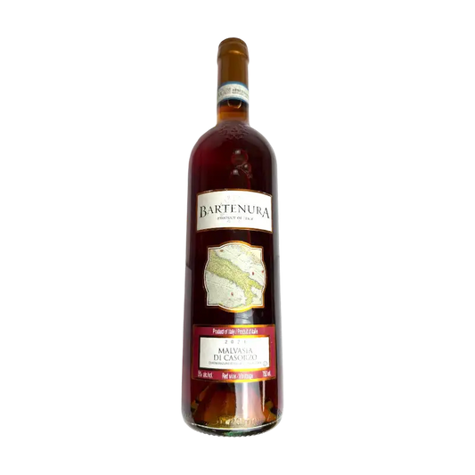 Bartenura Malvasia di Casorzo DOC 2021 Sweet Red Wine