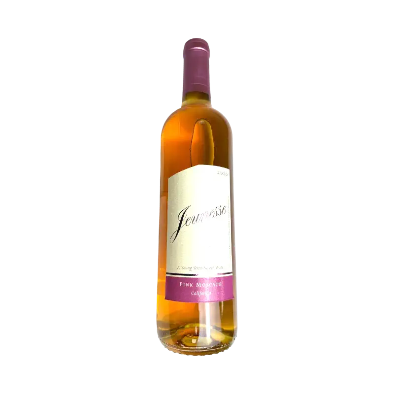 Jeunesse Pink Moscato California Semi‑Sweet Wine