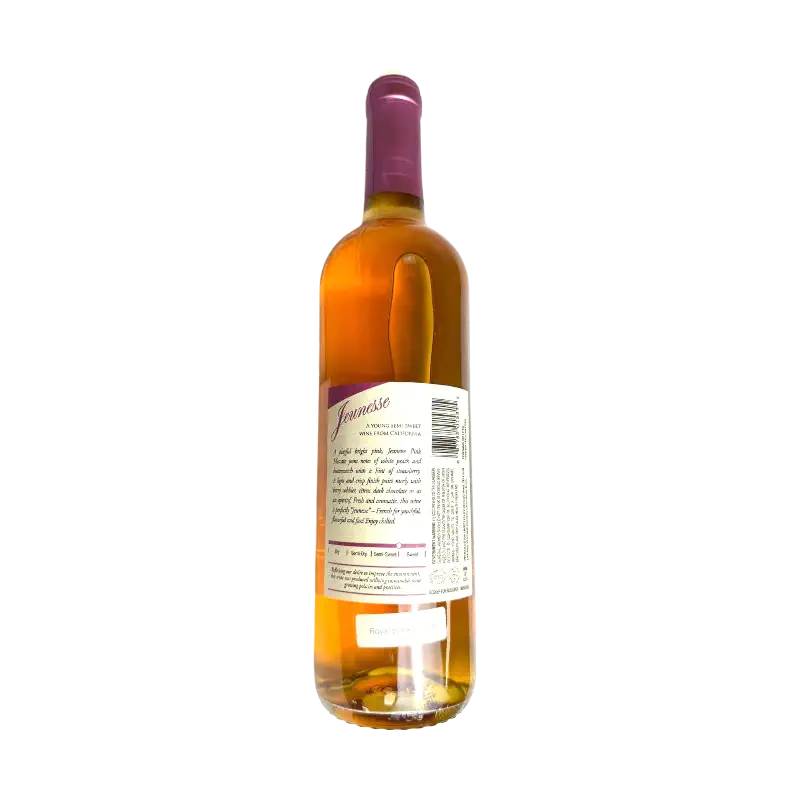 Jeunesse Pink Moscato California Semi‑Sweet Wine