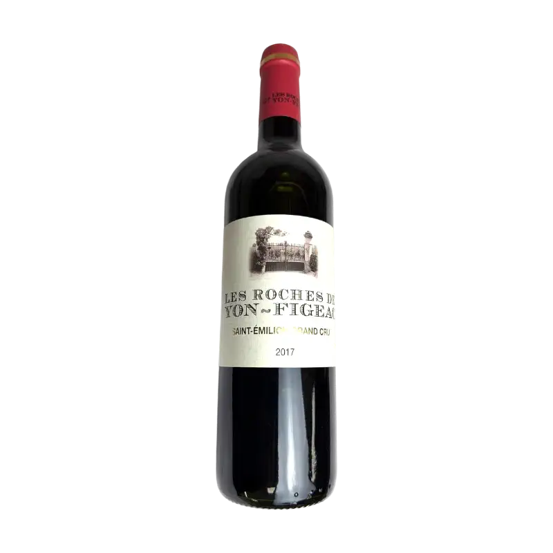 Les Roches de Yon‑Figeac 2017 Saint‑Émilion Grand Cru Red Wine