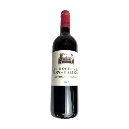 Les Roches de Yon‑Figeac 2017 Saint‑Émilion Grand Cru Red Wine