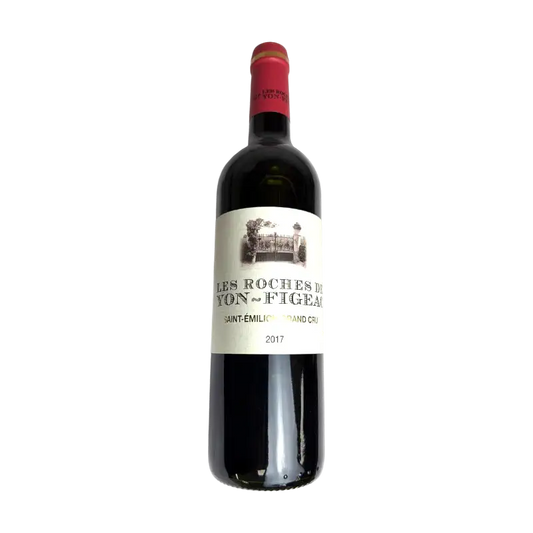 Les Roches de Yon‑Figeac 2017 Saint‑Émilion Grand Cru Red Wine
