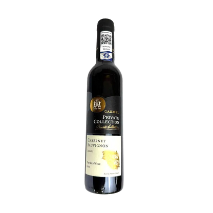 Carmel Private Collection Cabernet Sauvignon 2018 Dry Red Wine (Kosher for Passover)