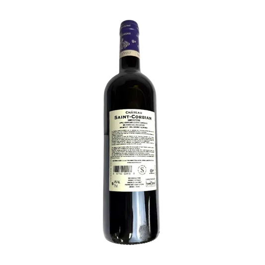 Château Saint‑Corbian 2016 Saint‑Estèphe Red Wine (France)