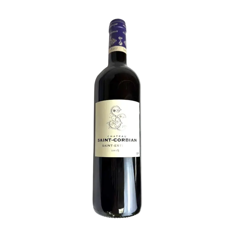 Château Saint‑Corbian 2016 Saint‑Estèphe Red Wine (France)