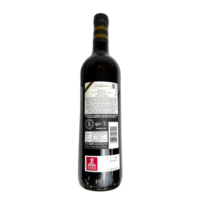 Ramon Cardova Rioja Crianza 2019 Dry Red Wine (Kosher for Passover, Mevushal)
