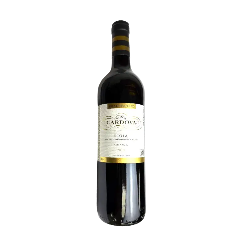 Ramon Cardova Rioja Crianza 2019 Dry Red Wine (Kosher for Passover, Mevushal)