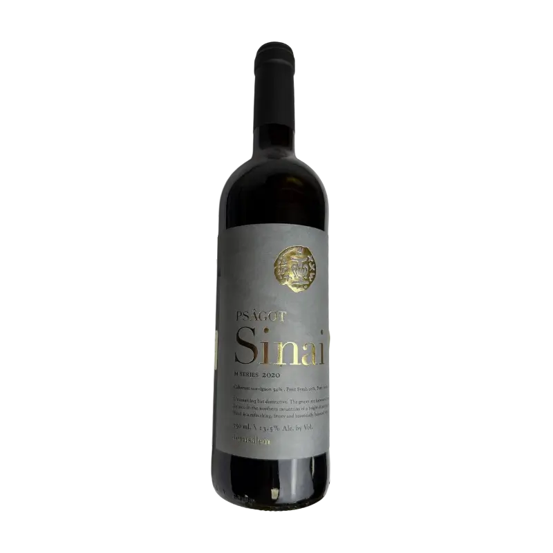 Psagot Sinai M Series 2020 Dry Red Wine (Israel)