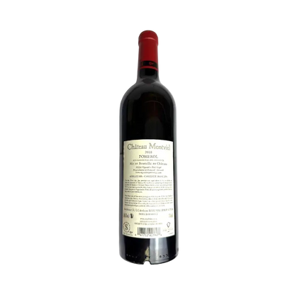 Château Montviel 2018 Pomerol Red Wine (France)