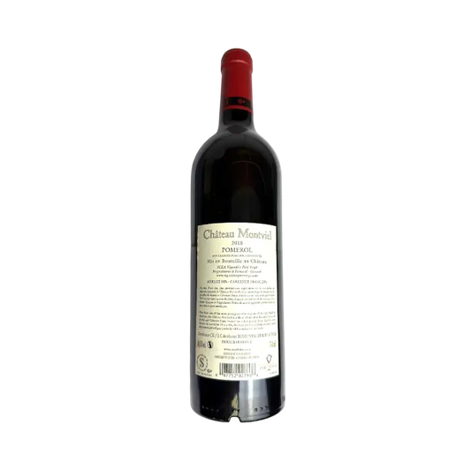 Château Montviel 2018 Pomerol Red Wine (France)