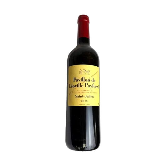 Pavillon de Léoville Poyferré 2018 Saint‑Julien Red Wine (France)