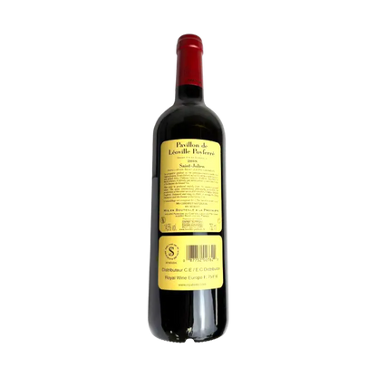 Pavillon de Léoville Poyferré 2018 Saint‑Julien Red Wine (France)