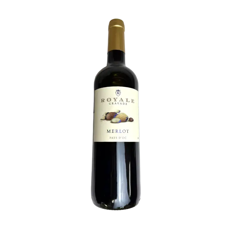 Royale Gravade Merlot Pays d’Oc IGP Dry Red Wine (France)