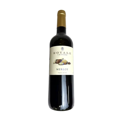 Royale Gravade Merlot Pays d’Oc IGP Dry Red Wine (France)