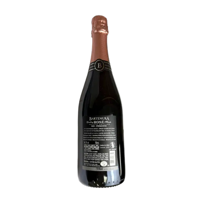 Bartenura Sparkling Rosé Piemonte DOC Sweet Sparkling Wine (Italy, Kosher)