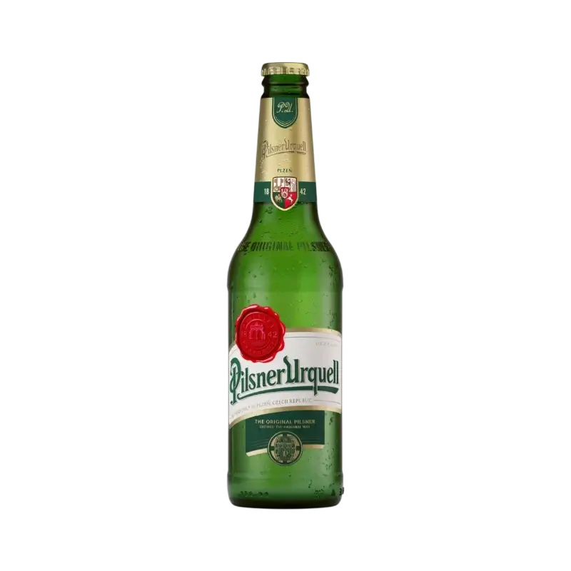 Pilsner Urquell Original Pilsner Beer 500 ml (Czech Republic)