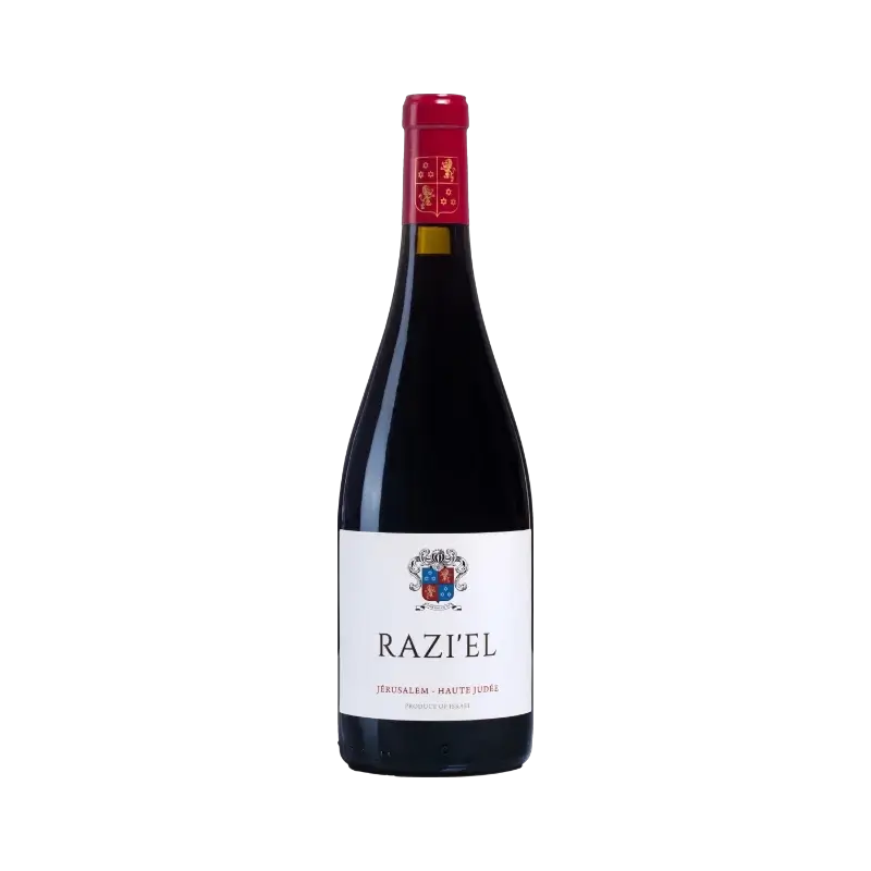 Razi'el Kosher Dry Red Wine – Jerusalem, Haute Judée (750ml)