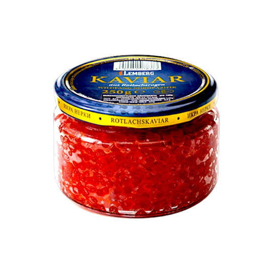 Sockeye salmon caviar, 250g