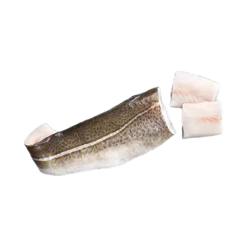 Fresh Cod Belly (Kabeljaubäuche)
