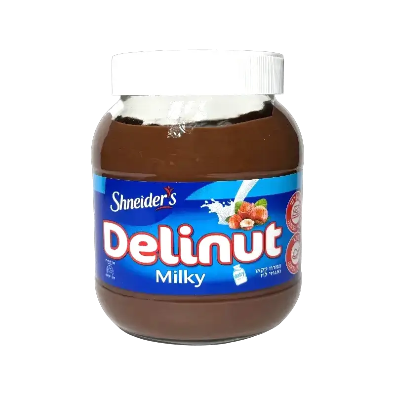Schneider’s Delinut Milky Hazelnut Spread 700g – Chocolate Hazelnut Dairy Spread