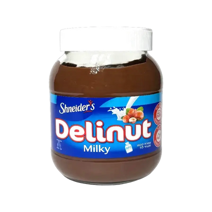 Schneider’s Delinut Milky Hazelnut Spread 700g – Chocolate Hazelnut Dairy Spread