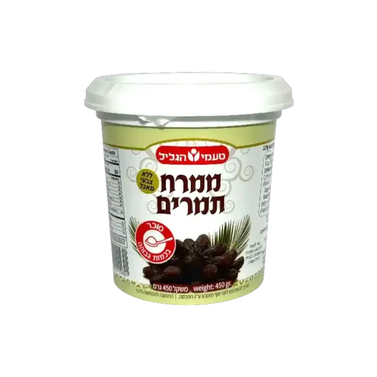 Shamir Natural Date Syrup 450g – 100% Date Silan Spread (No Added Sugar)