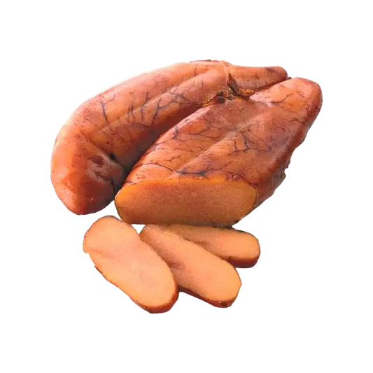 Hot Smoked Cod Roe (Dorschrogen)