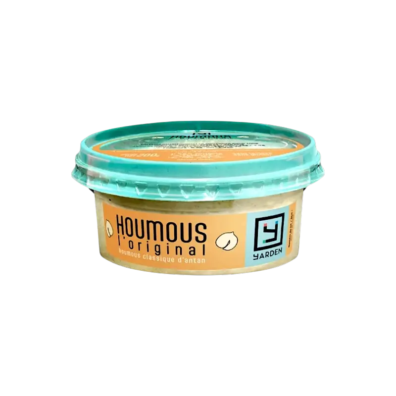 Kosher Hummus with Tahini (400g)