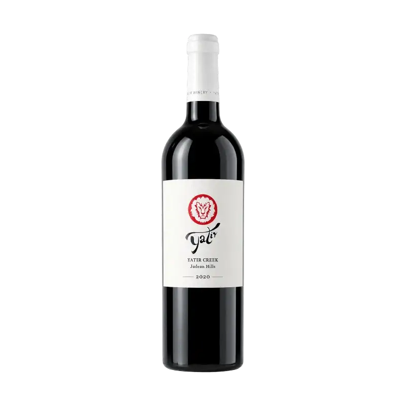 Yatir Creek – Israeli Kosher Dry Red Wine (750ml)