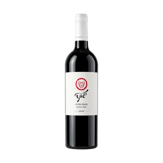 Yatir Creek Dry Red Wine